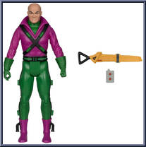 Lex Luthor from DC Multiverse - DC Retro: Super Friends manufactured by McFarlane [Loose]