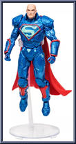 Lex Luthor (Power Suit) (Gold Label) from DC Multiverse - DC Rebirth manufactured by McFarlane [Loose]
