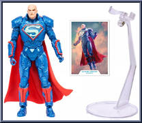 Lex Luthor (Power Suit) (Gold Label) from DC Multiverse - DC Rebirth manufactured by McFarlane [Loose]