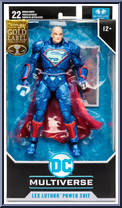 Lex Luthor (Power Suit) (Gold Label) from DC Multiverse - DC Rebirth manufactured by McFarlane [Front]