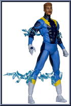 Lightning Lad (Legion of Super-Heroes) from DC Multiverse - Collector Edition manufactured by McFarlane [Loose]
