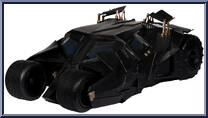 Lucius Fox & Tumbler (Gold Label)