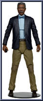 Lucius Fox & Tumbler (Gold Label) from DC Multiverse - Dark Knight manufactured by McFarlane [Loose]