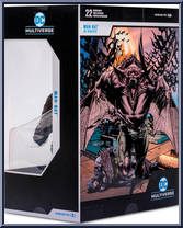 Man-Bat (MegaFig) from DC Multiverse - DC Rebirth manufactured by McFarlane [Back]