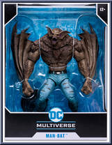 Man-Bat (MegaFig) from DC Multiverse - DC Rebirth manufactured by McFarlane [Front]