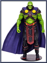 Martian Manhunter from DC Multiverse - DC Rebirth manufactured by McFarlane [Loose]