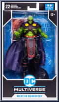 Martian Manhunter from DC Multiverse - DC Rebirth manufactured by McFarlane [Front]