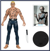 Mister Zsasz (Gold Label) from DC Multiverse - Basic Series manufactured by McFarlane [Loose]