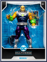 Mongul (Superman Villain) (MegaFig) from DC Multiverse - Basic Series manufactured by McFarlane [Front]
