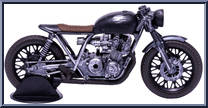 Drifter Motorcycle from DC Multiverse - Batman Movie manufactured by McFarlane [Loose]