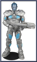 Mr. Freeze [Buld-A-Figure] from DC Multiverse - Batman & Robin manufactured by McFarlane [Loose]