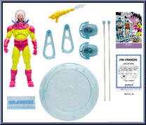 Mr. Freeze (Black Light) (Gold Label) from DC Multiverse - Basic Series manufactured by McFarlane [Loose]