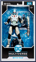 Mister Freeze (Victor Fries) from DC Multiverse - Basic Series manufactured by McFarlane [Front]