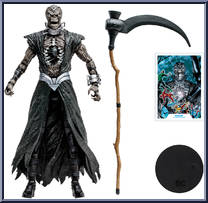 Nekron (MegaFig) from DC Multiverse - Basic Series manufactured by McFarlane [Loose]