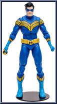 Nightwing from DC Multiverse - Batman: Knightfall manufactured by McFarlane [Loose]