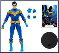 Nightwing from DC Multiverse - Batman: Knightfall manufactured by McFarlane [Loose]