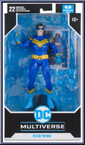 Nightwing from DC Multiverse - Batman: Knightfall manufactured by McFarlane [Front]