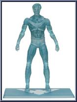 Nightwing (Frostbite) (Gold Label) from DC Multiverse - Titans manufactured by McFarlane [Loose]