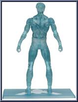 Nightwing (Frostbite) (Gold Label) from DC Multiverse - Titans manufactured by McFarlane [Loose]