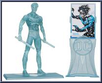Nightwing (Frostbite) (Gold Label) from DC Multiverse - Titans manufactured by McFarlane [Loose]