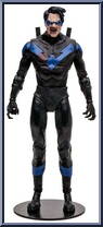 Nightwing (Gold Label) from DC Multiverse - DC vs Vampires manufactured by McFarlane [Loose]