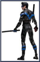 Nightwing (Gold Label) from DC Multiverse - DC vs Vampires manufactured by McFarlane [Loose]