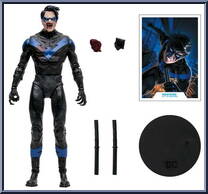 Nightwing (Gold Label) from DC Multiverse - DC vs Vampires manufactured by McFarlane [Loose]