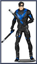 Nightwing from DC Multiverse - Gotham Knights manufactured by McFarlane [Loose]