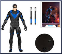 Nightwing from DC Multiverse - Gotham Knights manufactured by McFarlane [Loose]