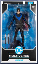 Nightwing from DC Multiverse - Gotham Knights manufactured by McFarlane [Front]