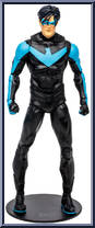 Nightwing from DC Multiverse - Titans manufactured by McFarlane [Loose]
