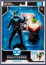 Nightwing from DC Multiverse - Titans manufactured by McFarlane [Front]