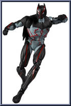 Omega from DC Multiverse - Last Knight on Earth manufactured by McFarlane [Loose]