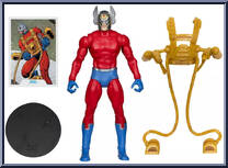 Orion (Gold Label) from DC Multiverse - JSA manufactured by McFarlane [Loose]