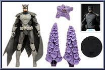 Owlman from DC Multiverse - Crime Syndicate manufactured by McFarlane [Loose]