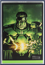 Parallax (Hal Jordan) (Glow in the Dark) (Gold Label) from DC Multiverse - Zero Hour manufactured by McFarlane [Back]