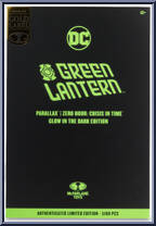 Parallax (Hal Jordan) (Glow in the Dark) (Gold Label) from DC Multiverse - Zero Hour manufactured by McFarlane [Front]