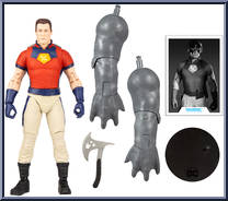 Peacemaker (Unmasked) from DC Multiverse - Suicide Squad manufactured by McFarlane [Loose]
