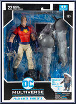 Peacemaker (Unmasked) from DC Multiverse - Suicide Squad manufactured by McFarlane [Front]
