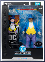 Penguin (Platinum Edition) from DC Multiverse - Collector Edition manufactured by McFarlane [Front]
