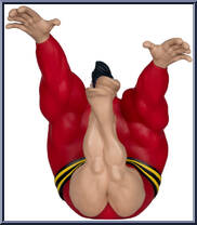 Plastic Man (Todd's Mods) from DC Multiverse - DC Direct manufactured by McFarlane Toys [Loose]