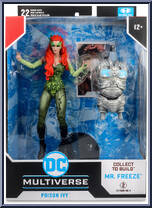Poison Ivy from DC Multiverse - Batman & Robin manufactured by McFarlane [Front]