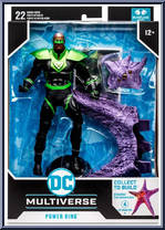 Power Ring from DC Multiverse - Crime Syndicate manufactured by McFarlane [Front]
