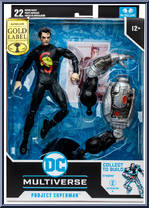 Project Superman (Gold Label) from DC Multiverse - Flashpoint manufactured by McFarlane [Front]