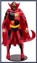 Psycho-Pirate (Gold Label) from DC Multiverse - Crisis on Infinite Earths manufactured by McFarlane [Loose]