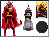 Psycho-Pirate (Gold Label) from DC Multiverse - Crisis on Infinite Earths manufactured by McFarlane [Loose]