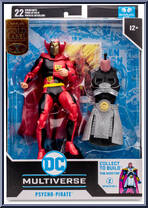 Psycho-Pirate (Gold Label) from DC Multiverse - Crisis on Infinite Earths manufactured by McFarlane [Front]