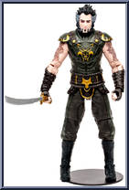 Ra's al Ghul from DC Multiverse - Arkham City manufactured by McFarlane [Loose]