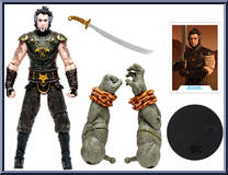 Ra's al Ghul from DC Multiverse - Arkham City manufactured by McFarlane [Loose]