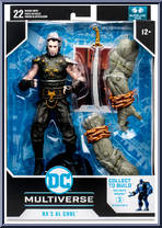 Ra's al Ghul from DC Multiverse - Arkham City manufactured by McFarlane [Front]